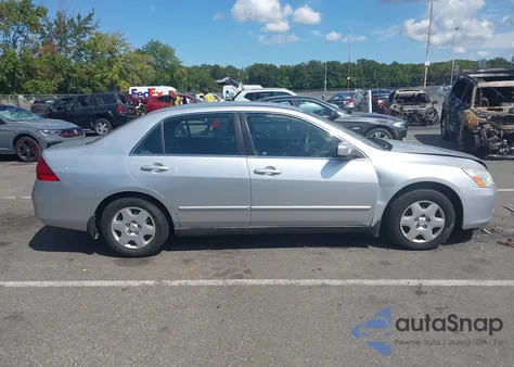 2007 Honda Accord 2.4 Lx from USA, damaged, VIN 1HGCM56457A228218